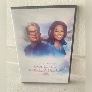 Oprah & Deepak 21 Day Meditation Energy of Attraction Manifesting Audio CDs